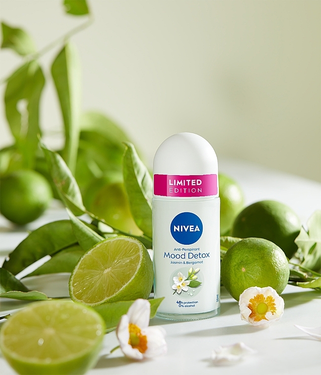 Roll-On Deodorant Antiperspirant - Nivea Mood Detox Antiperspirant — photo N3