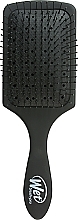 Hair Brush - Wet Brush Detangling Paddle Brush Black — photo N6