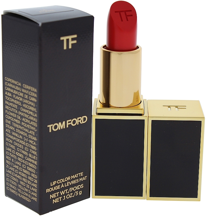 Lipstick - Tom Ford Matte Lip Color — photo N1