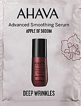 GIFT! Smoothing Serum - Ahava Apple Of Sodom Advanced Smoothing Serum (sample) — photo N1