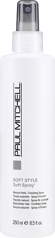 Soft Finishing Spray - Paul Mitchell Soft Style Soft Spray — photo N1