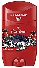 Fragrances, Perfumes, Cosmetics Deodorant Stick - Old Spice Night Panther Deodorant Stick