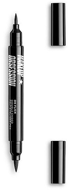 Double-Ended Felt Eyeliner - Makeup Obsession On Flick Double Ended Felt Eyeliner Pen — photo N6