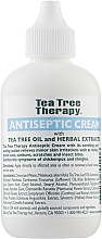 Antiseptic Cream with Tea Tree Oil - Tea Tree Therapy Antiseptic Cream With Tea Tree Oil — photo N2