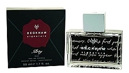 Fragrances, Perfumes, Cosmetics David Beckham Signature Story for Him - Eau de Toilette