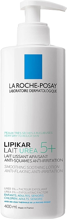 Body Milk - La Roche-Posay Lipikar Urea 5+ — photo N1