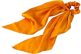 Scarf Scrunchie, orange - Lolita Accessories — photo N1
