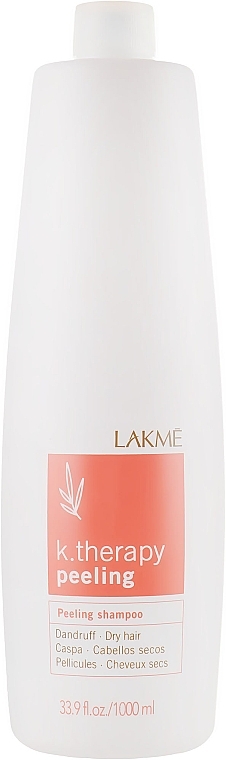 Anti-Dandruff Shampoo for Dry Hair - Lakme K.Therapy Peeling Shampoo — photo N8