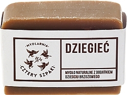 Soap "Tar" - Cztery Szpaki Soap — photo N2