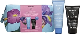 Fragrances, Perfumes, Cosmetics Set - Apivita Aqua Beelicious Cream Light Texture (cream/40ml + gel/50ml)