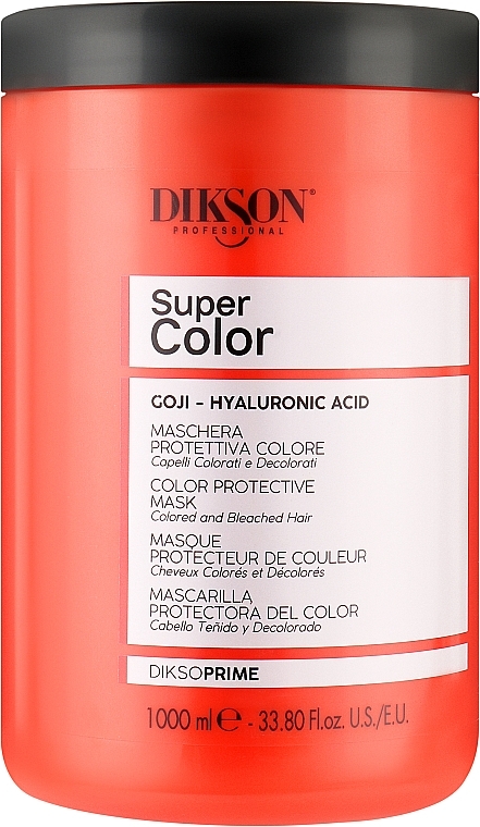 Coloured Hair Mask - Dikson Super Color Mask — photo N2