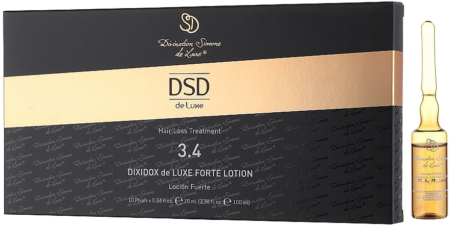 Dixidox De Luxe Forte Lotion 3.4 - Divination Simone De Luxe Dixidox DeLuxe Forte Lotion — photo N1