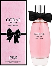 Prive Parfums Coral Party Pour Femme - Eau de Parfum — photo N2