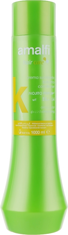 Keratin Conditioner "Mojito" - Amalfi Mojito Keratin Conditioner — photo N1