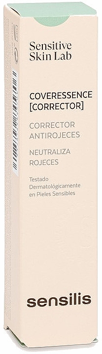 Anti-Redness Concealer Pencil - Sensilis Coveressence Corrector — photo N10