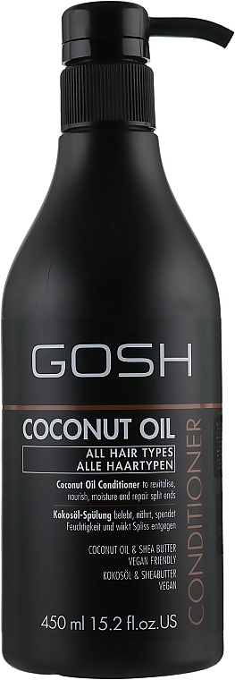 Hair Conditioner - Gosh Coconut Oil Conditioner — photo N10