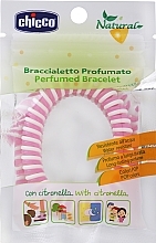 Fragrances, Perfumes, Cosmetics Perfumed Anti-Mosquito Bracelet, pink and white - Chicco Perfumed Bracelets