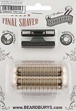 Replaceable Shaving Nozzle Set - Beardburys Final Shaver — photo N1