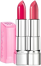 Fragrances, Perfumes, Cosmetics Lipstick - Rimmel Moisture Renew Sheer&Shine Lipsticks