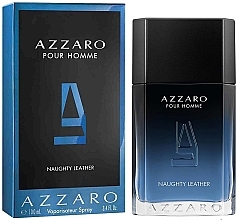 Azzaro Pour Homme Naughty Leather - Eau de Toilette — photo N6