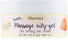 Fragrances, Perfumes, Cosmetics Hand Peeling - Nacomi Massage Oil-Gel