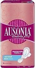 Fragrances, Perfumes, Cosmetics Ultra-Thin Pads, 16 pcs - Ausonia Ultrafina Plus Normal