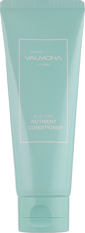 Moisturizing Conditioner - Valmona Recharge Solution Blue Clinic Nutrient Conditioner — photo N8