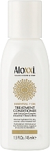 Intensive Nourishment Conditioner - Aloxxi Essential 7 Oil Treatment Conditioner (mini size) — photo N1