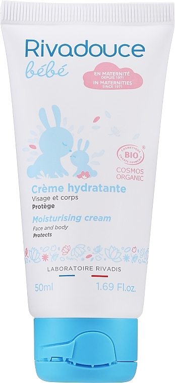 Moisturizing Cream - Rivadouce Bebe Moisturising Cream — photo N10