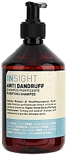 Fragrances, Perfumes, Cosmetics Cleansing Anti-Dandruff Shampoo - Insight Anti Dandruff Purifying Shampoo