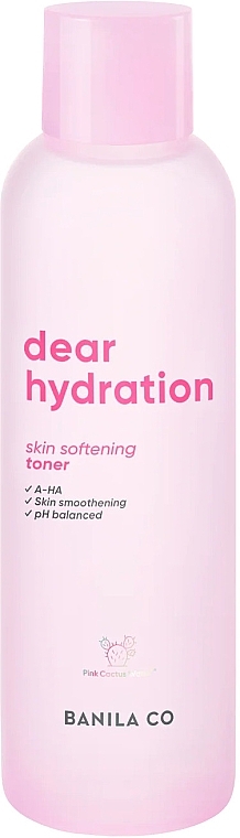 Cleansing facial toner - Dear Hydration Skin Softening Toner — photo N1