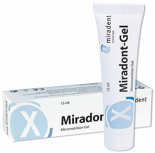 Mouth Gel - Miradent Tong-Clin De Luxe Gel — photo N3