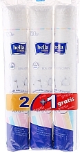 Fragrances, Perfumes, Cosmetics Set - Bella Cotton (cotton pads 3x120pcs)