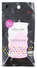 Fragrances, Perfumes, Cosmetics Silicone Sponge, pink - Rolling Hills Silicone Makeup Sponge Pink