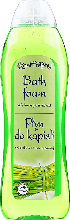 Bubble Bath "Lemongrass Extract" - Naturaphy Bath Foam With Lemongrass Extract — photo N4