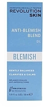 Oil Blend for Problem Skin - Revolution Skincare Anti-Blemish Blend Oil — photo N4