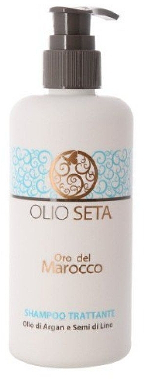 Argan Oil Hair Shampoo - Barex Italiana Olioseta (sample) — photo N1