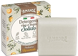 Fragrances, Perfumes, Cosmetics Solid Face & Hand Cleanser - L'Amande Solid Face and Hand Cleanser