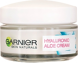 Nourishing Face Cream - Garnier Skin Naturals Hyaluronic Aloe Day Cream — photo N1