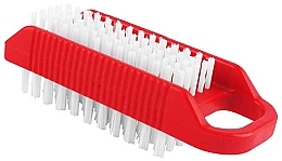 Double-Sided Hand Brush 'Jaga', red - Sanel Jaga — photo N4