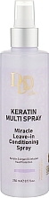 Fragrances, Perfumes, Cosmetics Keratin Conditioner Multispray - Clever Hair Cosmetics 3D Line Keratin Multi Spray