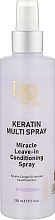 Keratin Conditioner Multispray - Clever Hair Cosmetics 3D Line Keratin Multi Spray — photo N1