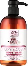 Fragrances, Perfumes, Cosmetics Shower Gel with Cherry Blossom Scent - Dead Sea Collection Cherry Blossom Body Wash