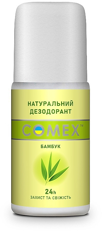 Bamboo Natural Deodorant - Comex 24H — photo N4