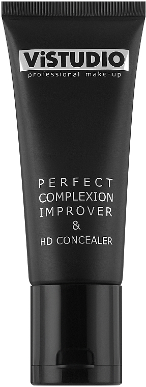 Foundation + Concealer - ViSTUDIO Perfect Complexion Improver & HD Concealer — photo N2