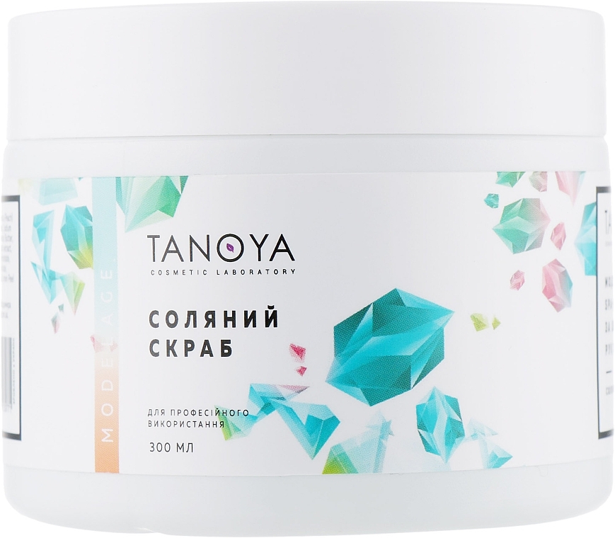 Body, Hand & Foot SPA Salt Scrub - Tanoya Modelage — photo N1