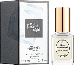 Altero №22 Musk Diamond Night - Eau de Parfum — photo N7