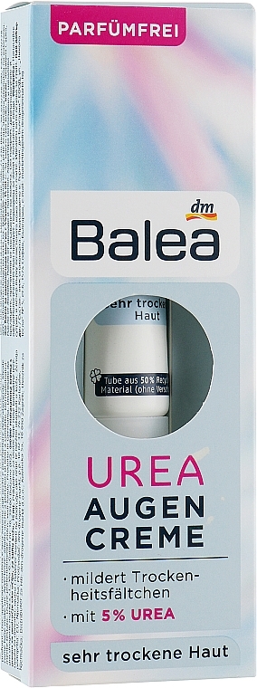 Urea Eye Cream - Balea Urea Eye Cream — photo N5