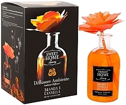 Fragrances, Perfumes, Cosmetics 花付き アロマ ディフューザー - Sweet Home Collection Aroma Diffuser Orange and Cinnamon