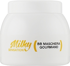 Nourishing Hair Mask - Brelil Milky Sensation BB Mask Gourmand — photo N3